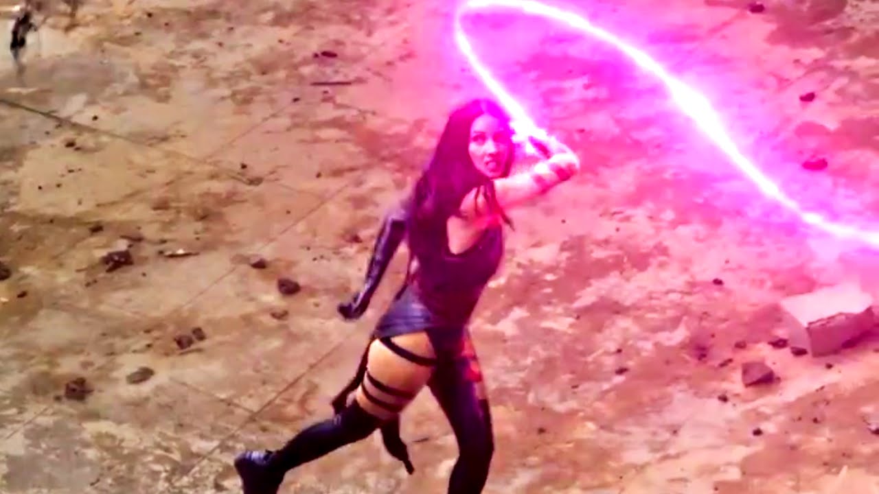Psylocke brandisce una frusta nei nuovi spot di X-Men: Apocalisse