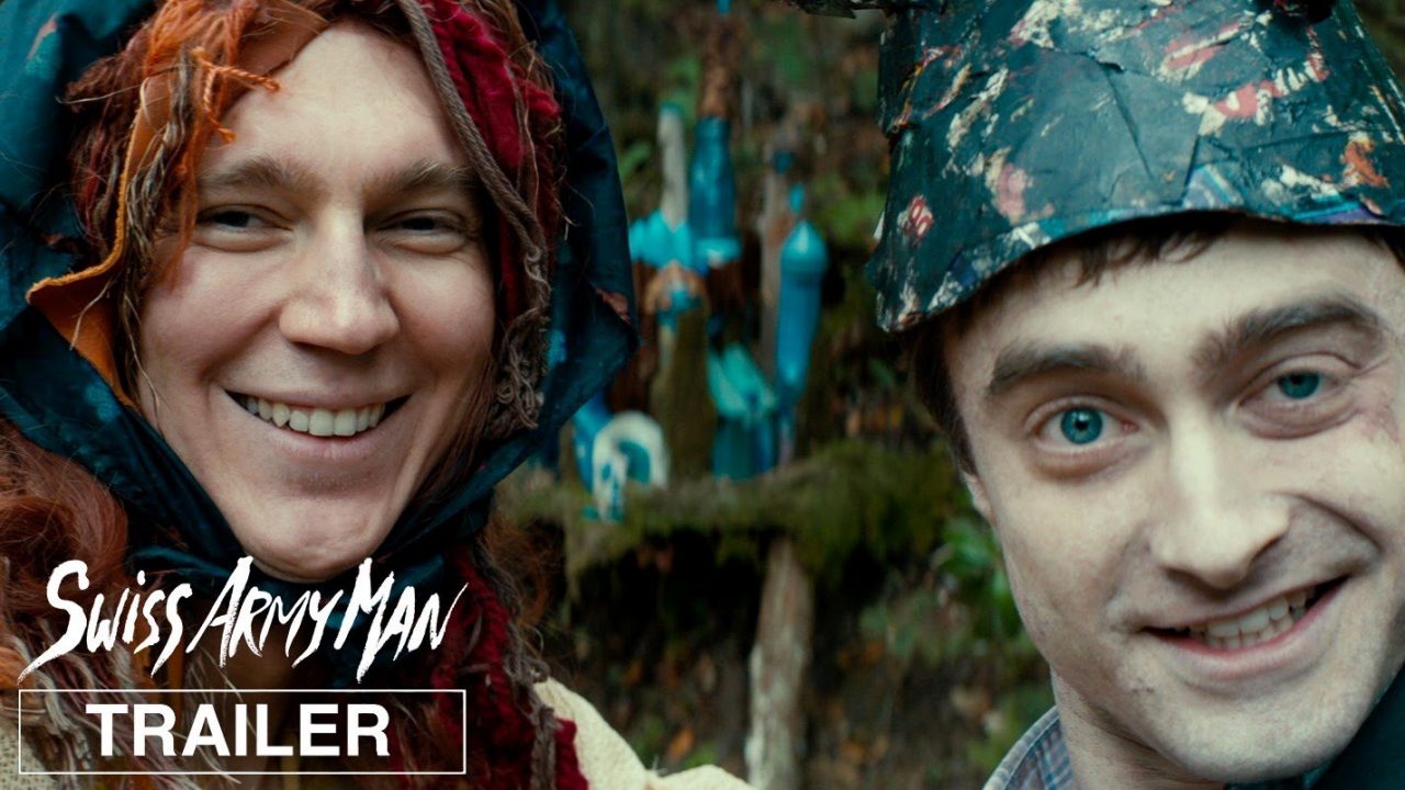 Swiss Army Man: rivelato il trailer con Daniel Radcliffe