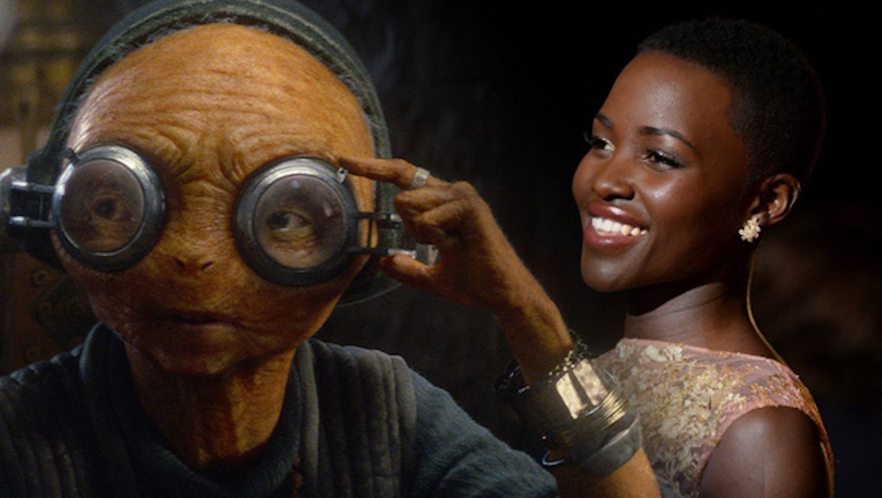 Star Wars 8 – confermata Lupita Nyong’o alias Maz Kanata