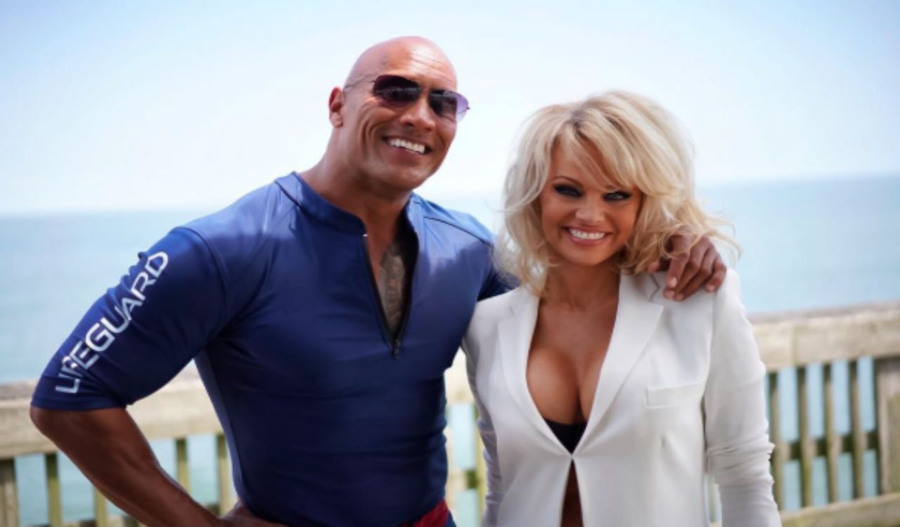 Pamela Anderson nel cast di Baywatch – Il Film