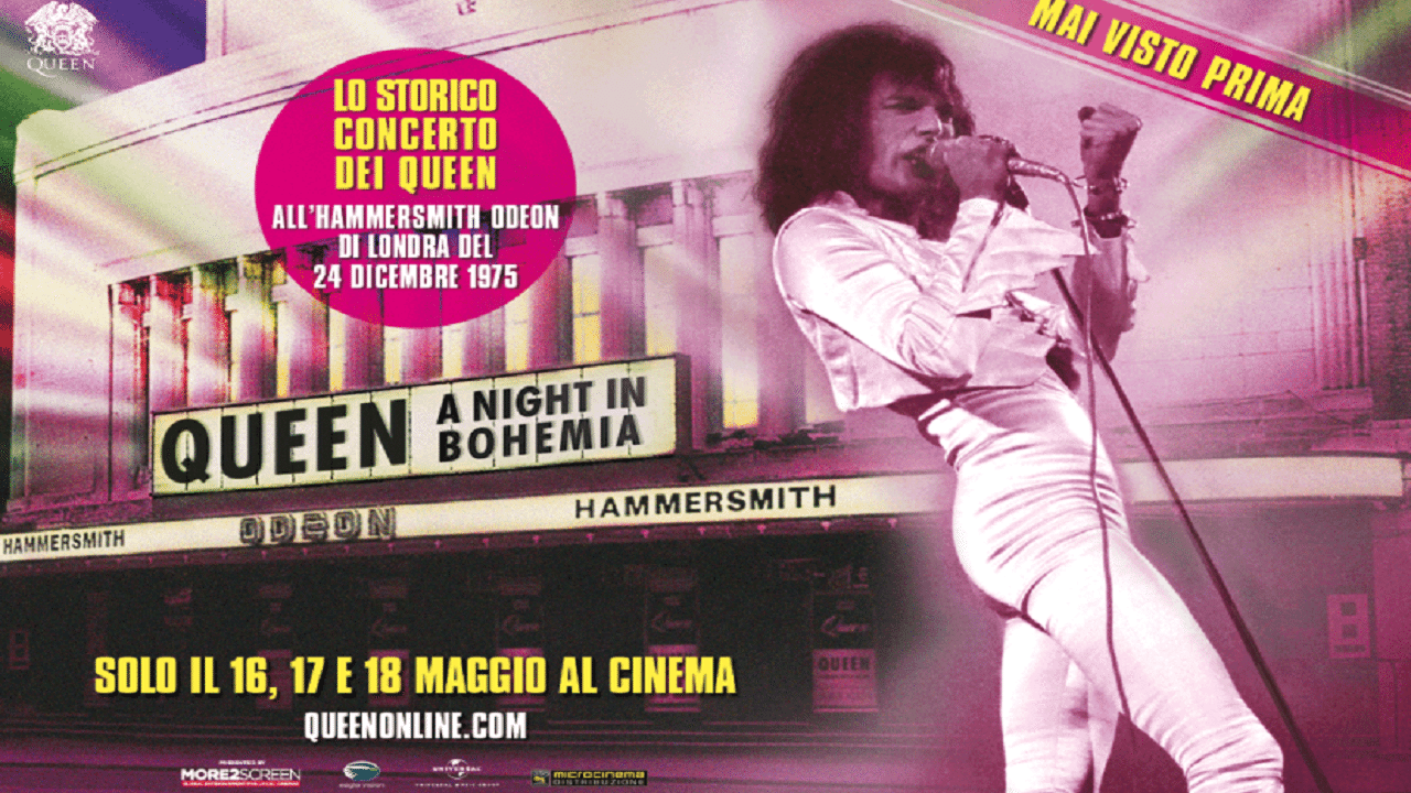 Queen a Night in Bohemia: il leggendario concerto dei Queen a maggio al cinema