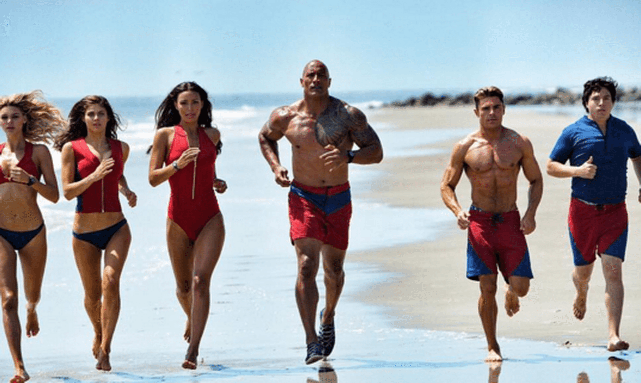 Dwyane Johnson condivide una nuova foto da Baywatch