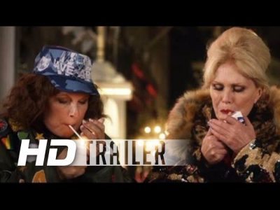 Kate Moss nel trailer di Absolutely Fabulous – Il Film