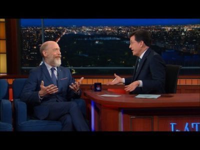 Stephen Colbert chiede lumi a J.K. Simmons sul passaggio Marvel – DC