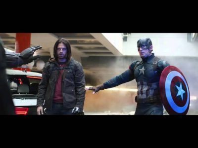 Civil War: due video con Bucky, Cap e Black Panther svelato il dietro le quinte