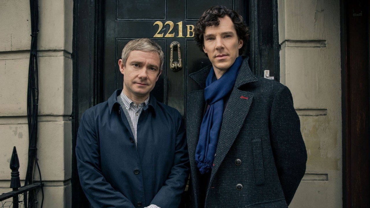 Sherlock 4 – Benedict Cumberbatch e Martin Freeman nella prima foto ufficiale