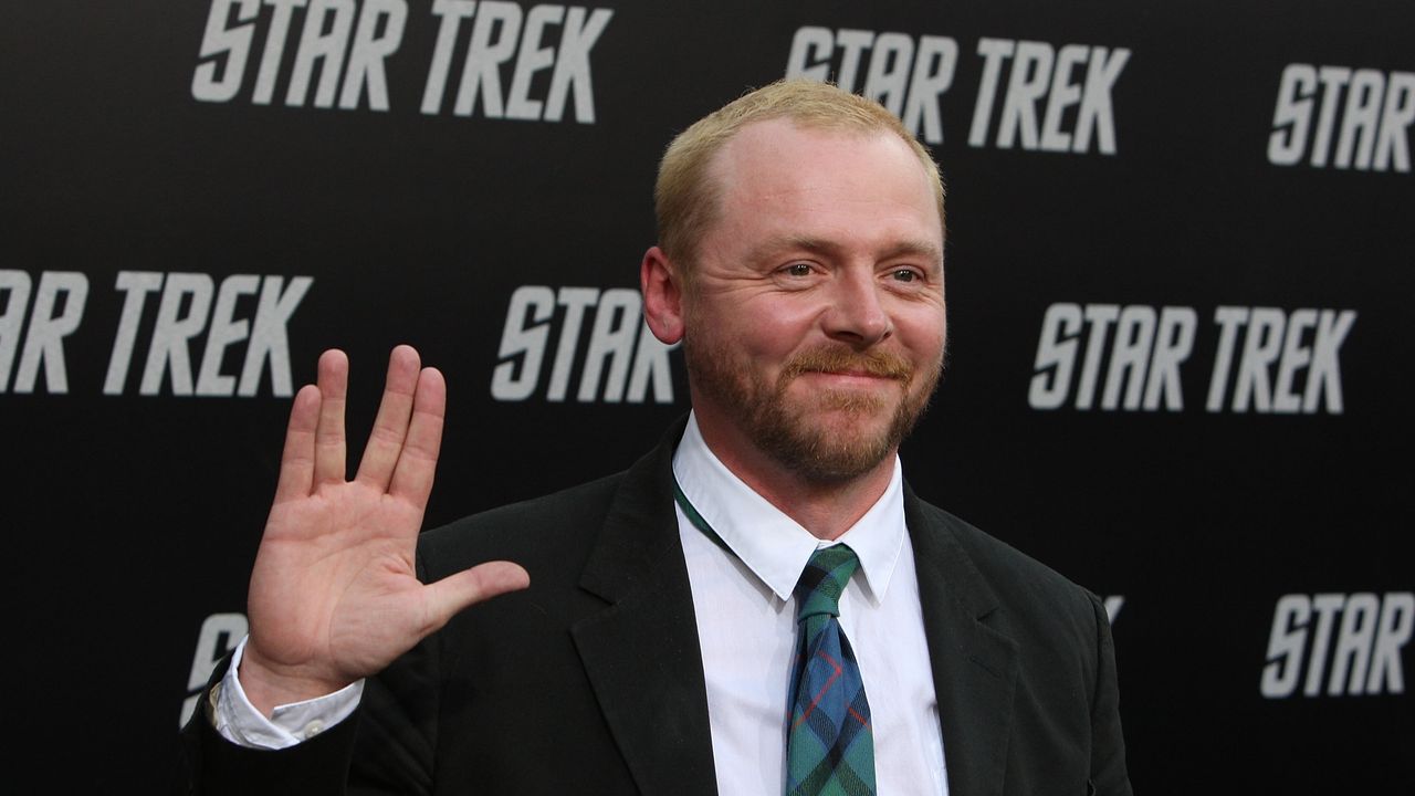 Simon Pegg sta lavorando alla sceneggiatura di Star Trek 4