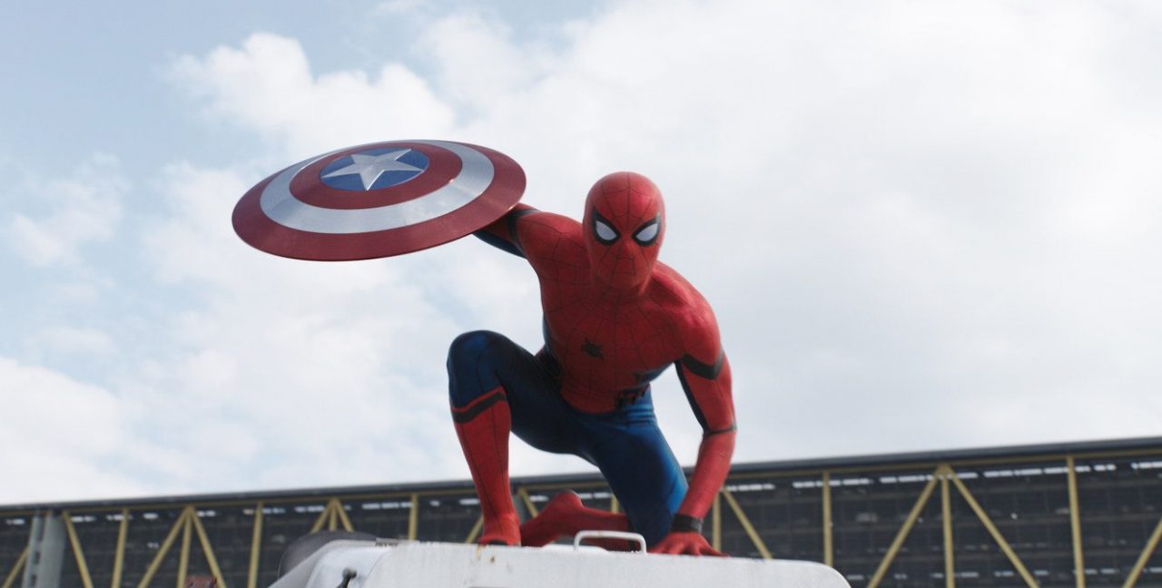 Spider-Man captain america: Civil War