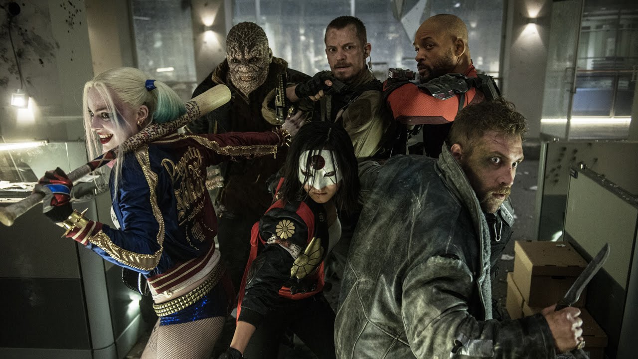 Suicide Squad: rivelato il blitz trailer italiano