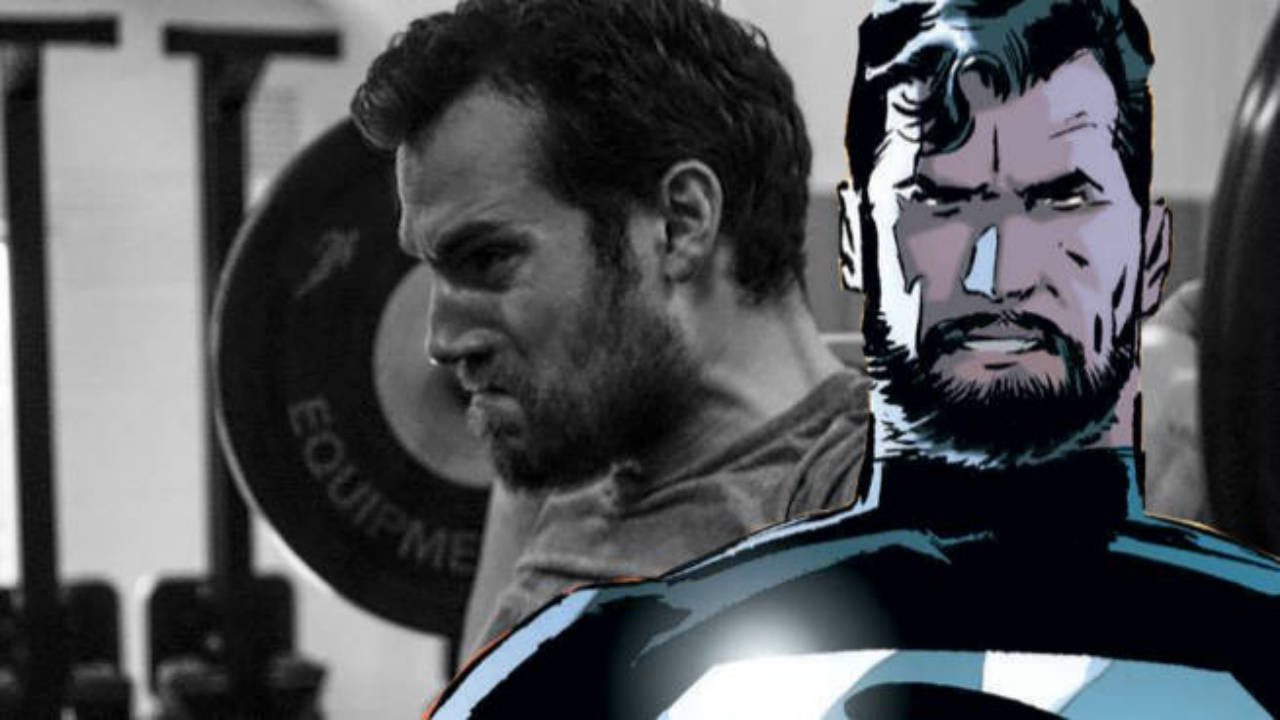 Superman avrà la barba in Justice League?