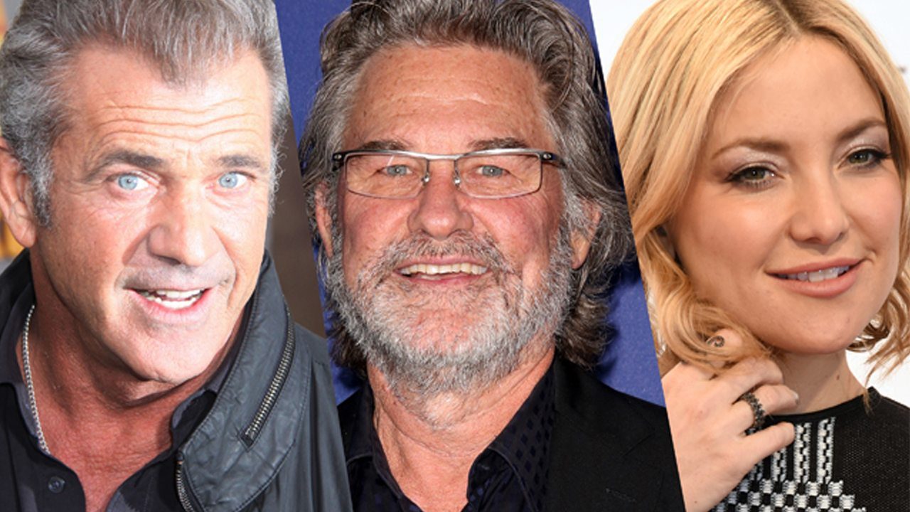 Mel Gibson, Kurt Russell e Kate Hudson in The Barbary Coast