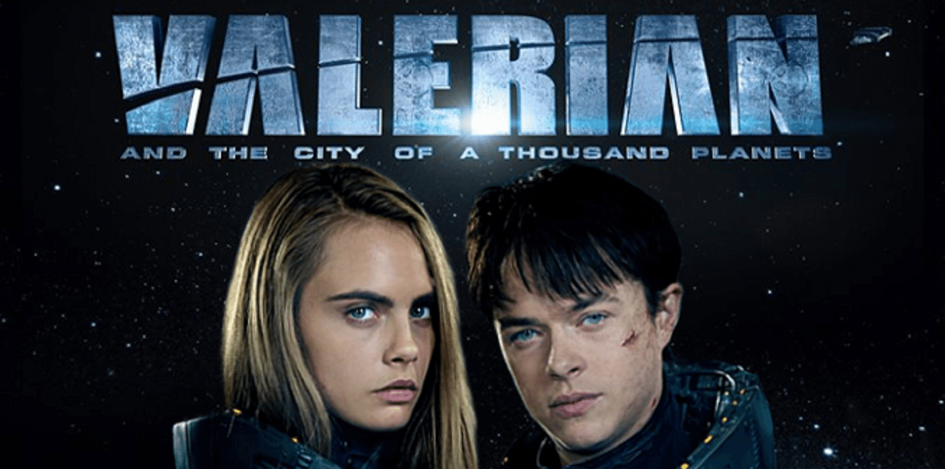 Valerian – primo video dal set del film di Luc Besson