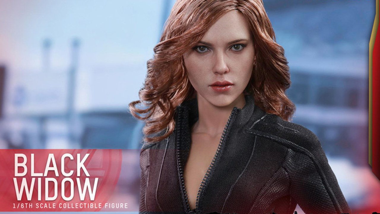 Vedova Nera nelle action figures di Captain America: Civil War