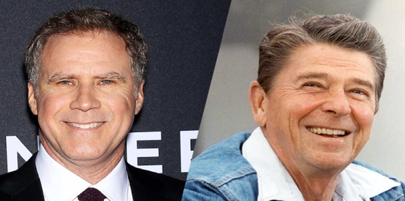 Will Ferrell nei panni dell’ex presidente Ronald Reagan