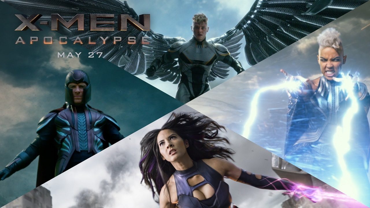 X-Men Apocalisse – I Quattro Cavalieri nella prima featurette