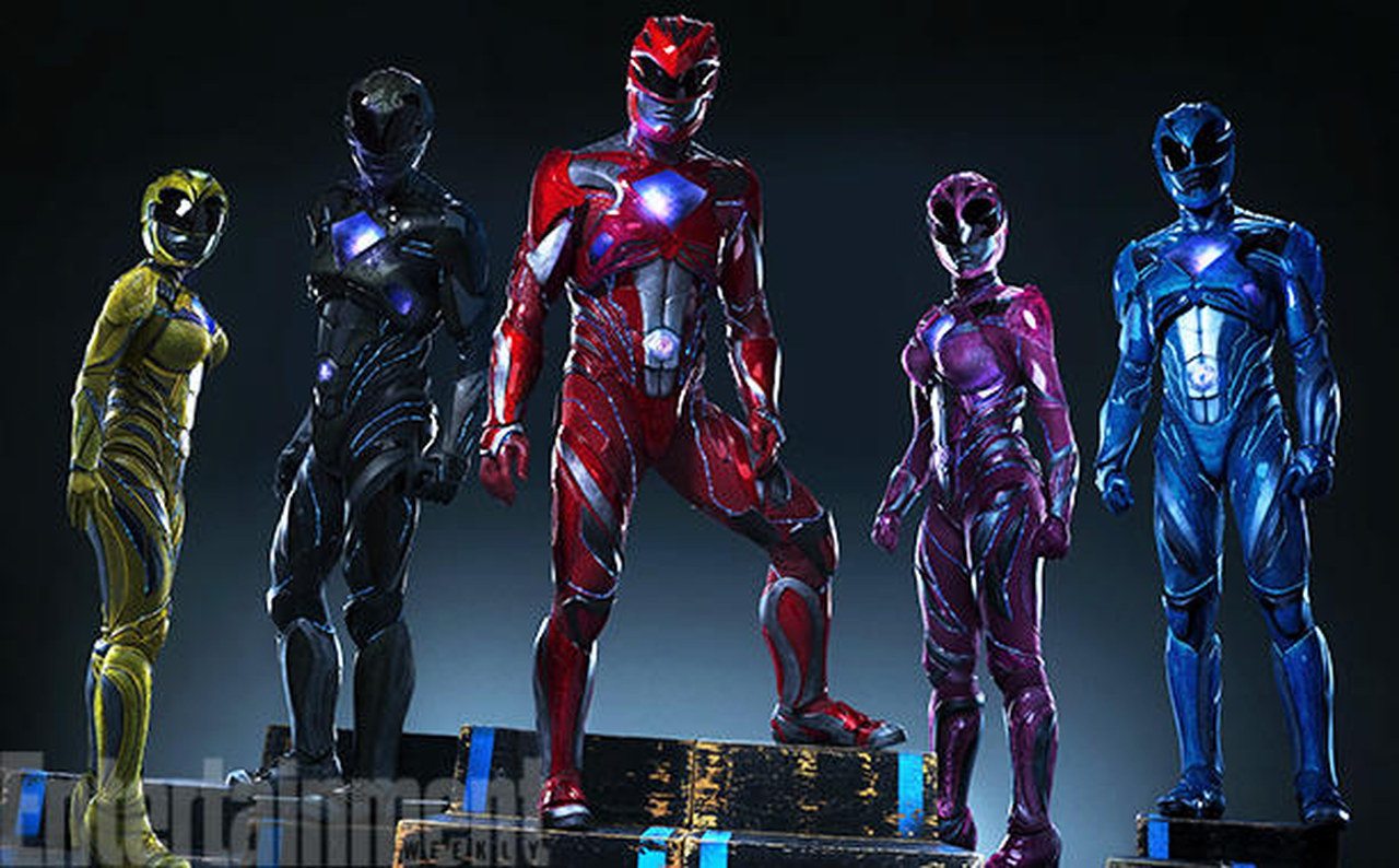 power rangers