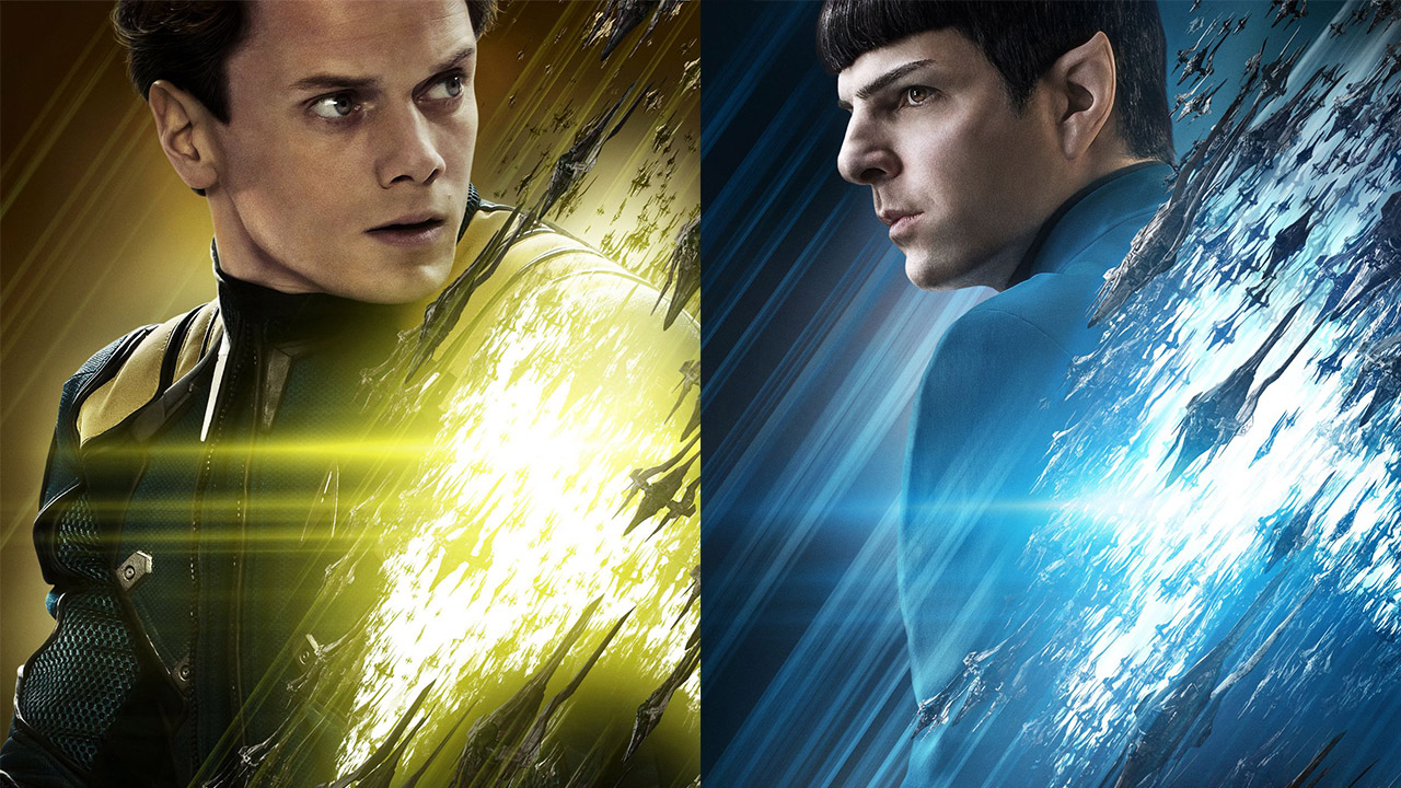 Star Trek Beyond: Spock e Chekov nei nuovi character poster