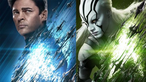 Star Trek Beyond: Karl Urban e Sofia Boutella nei character poster