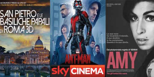 Giugno su Sky Cinema: i 10 migliori film del mese