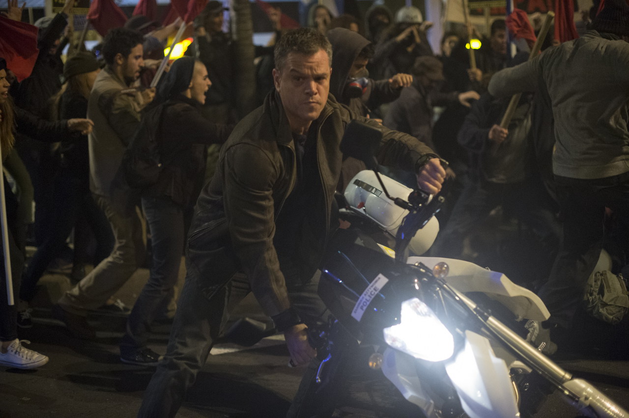 Jason Bourne: nuovi video con Matt Damon e  Alicia Vikander