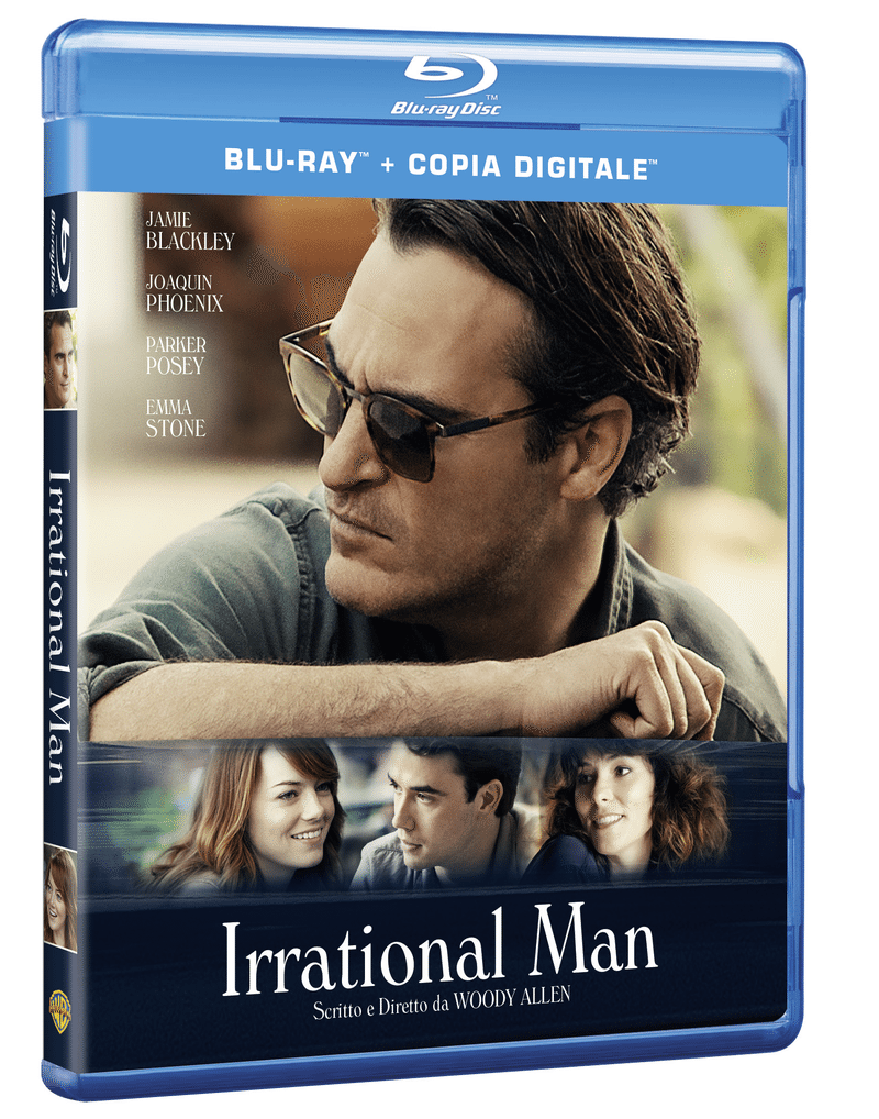 Irrational Man: il capolavoro di Woody Allen arriva in Home Video