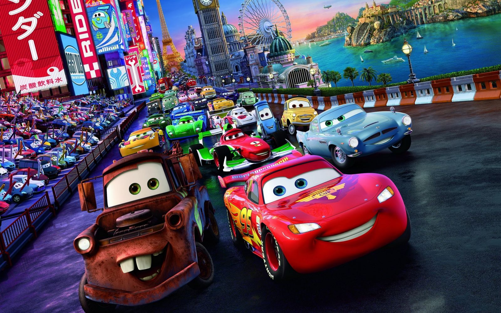 Cars 3 – prime foto e dettagli dal sequel Disney Pixar