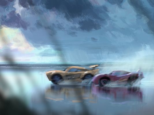 Cars 3 - prime foto e dettagli dal sequel Disney Pixar