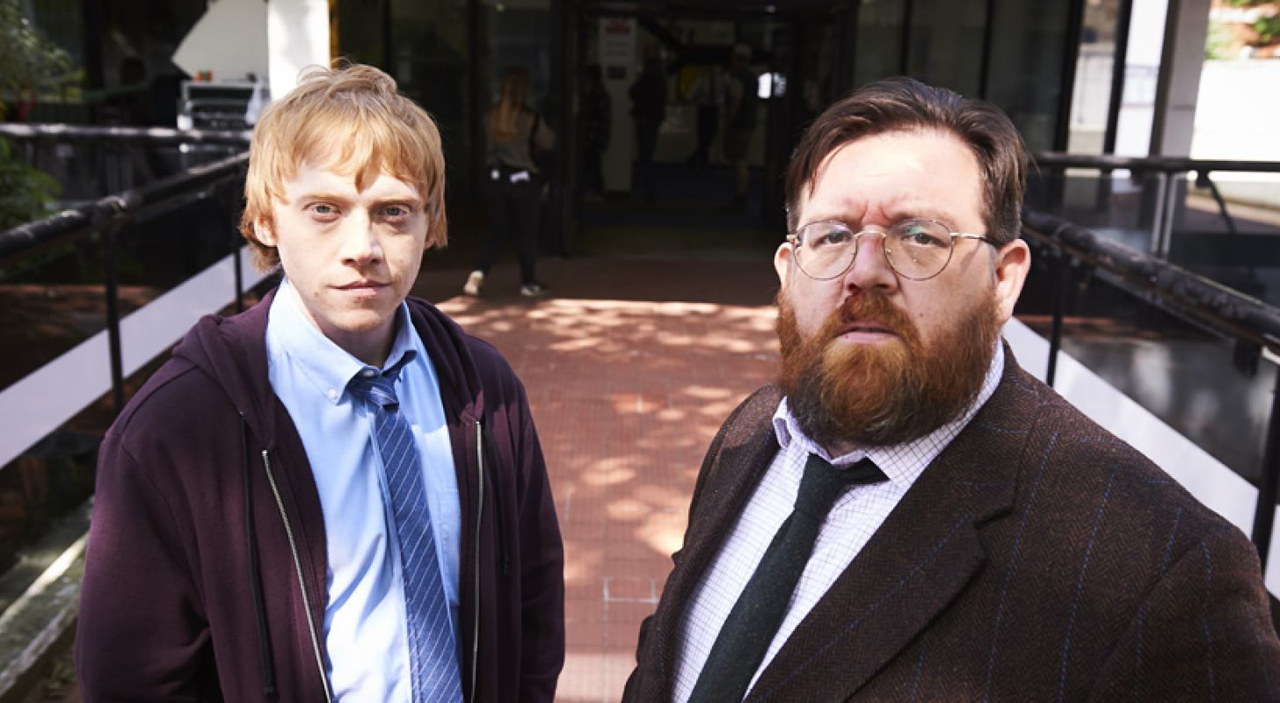 Sick Note: la nuova miniserie con Rupert Grint, Nick Frost e Don Johnson