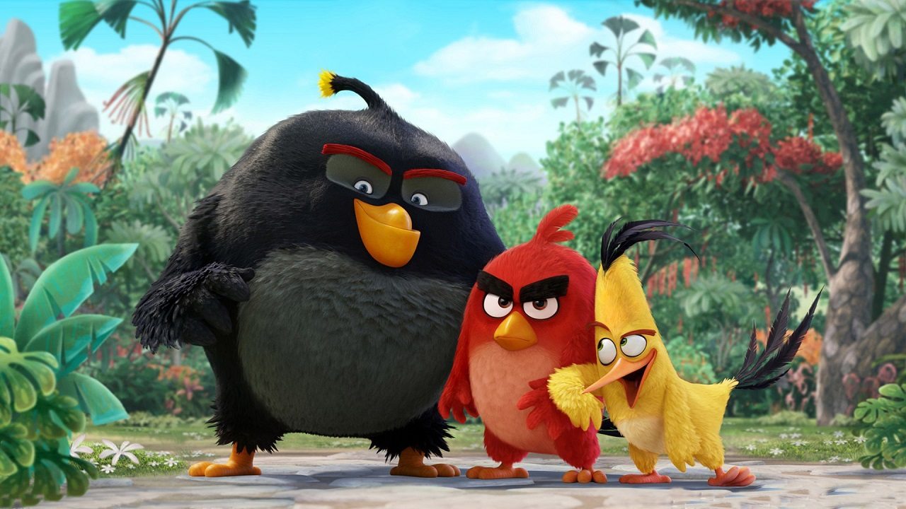 Angry Birds – Il Film: Wonder Woman e The Flash tra i supereroi preferiti del cast