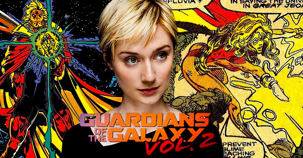 James Gunn parla di Elizabeth Debick/Ayesha: la villain di Guardiani della Galassia Vol. 2