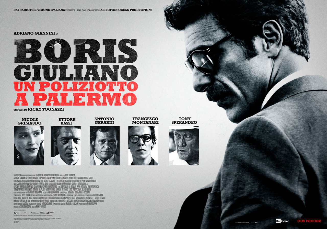 Boris Giuliano – Un poliziotto a Palermo: anticipazioni della miniserie con Adriano Giannini su Rai Uno