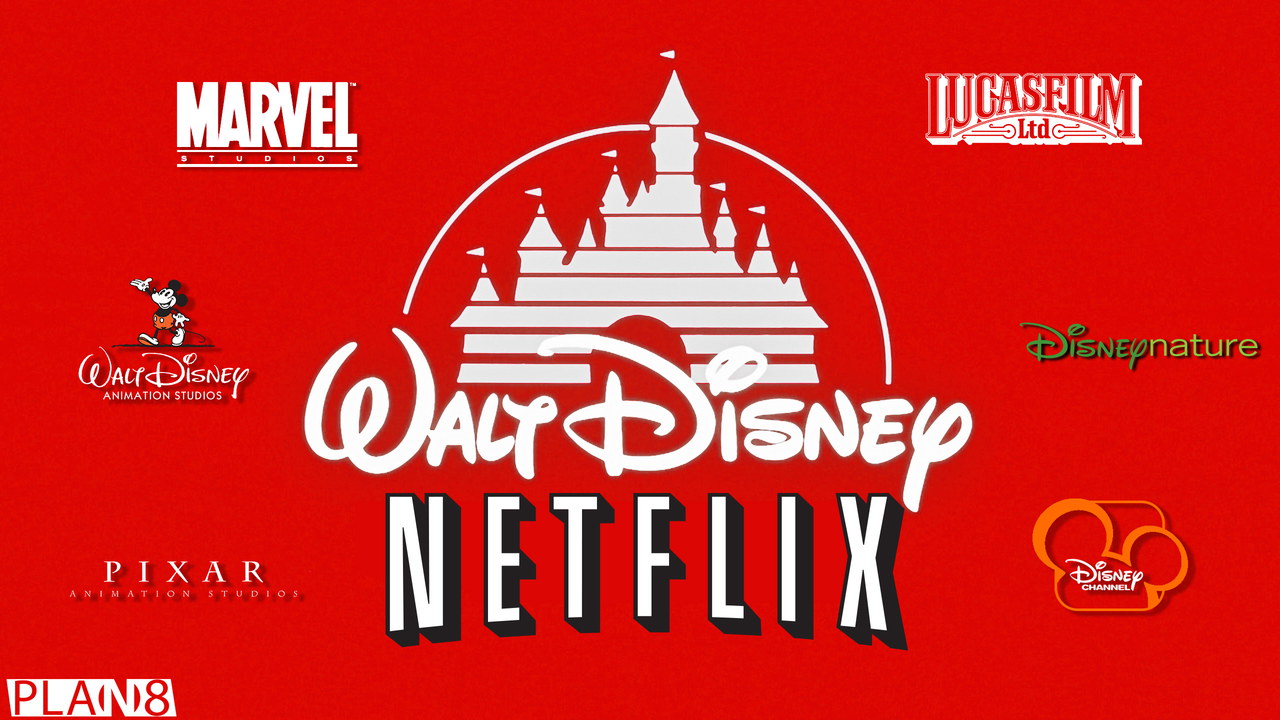 Netflix e Disney portano in streaming tutti i film Marvel, Pixar, Lucasfilm