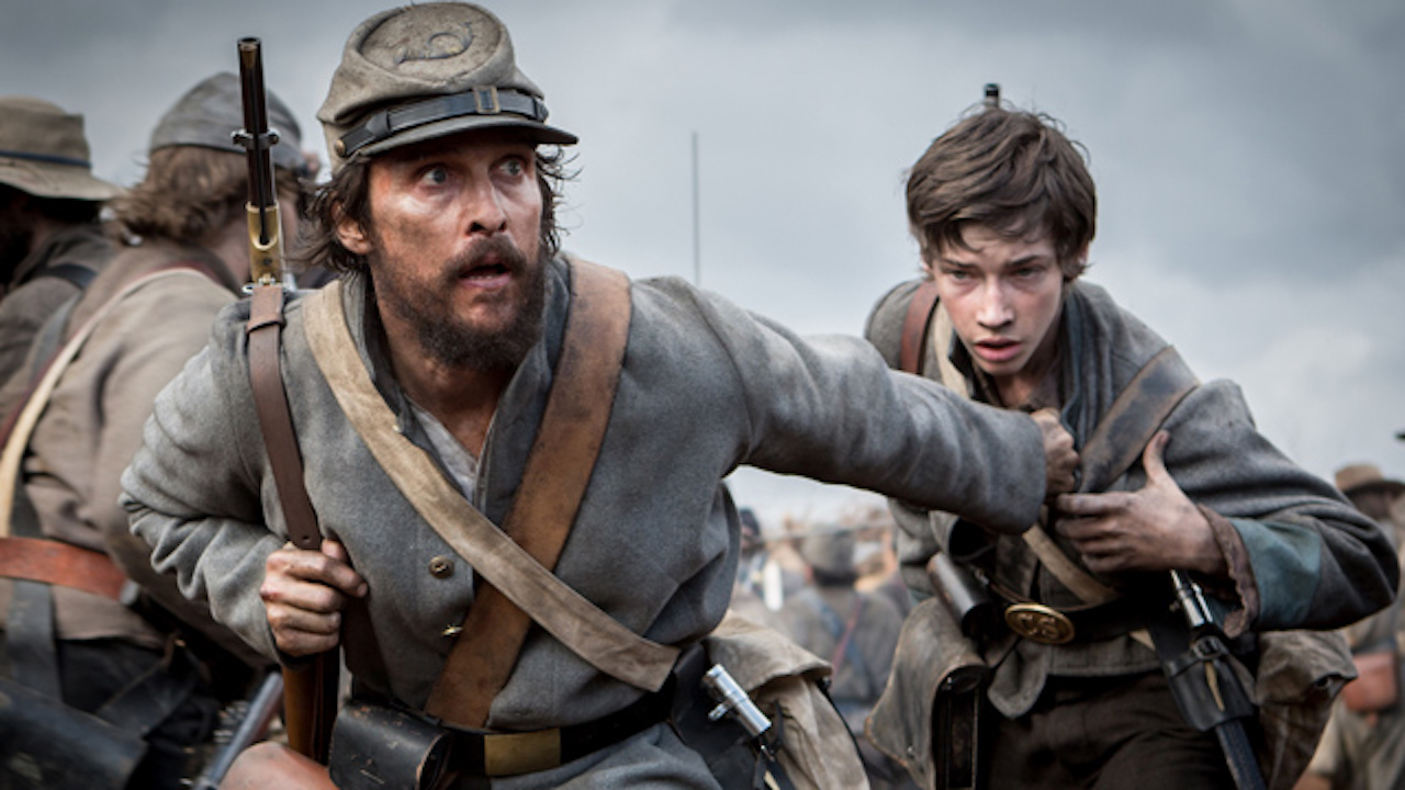 Free State of Jones: nuovo poster del film con McConaughey