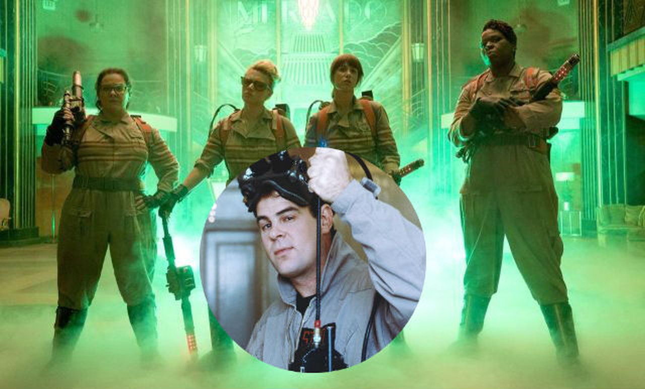 Dan Aykroyd: ‘Ho visto il nuovo Ghostbusters! È molto divertente’