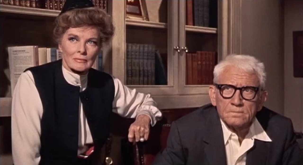 Indovina chi viene a cena?: recensione del film con Katharine Hepburn