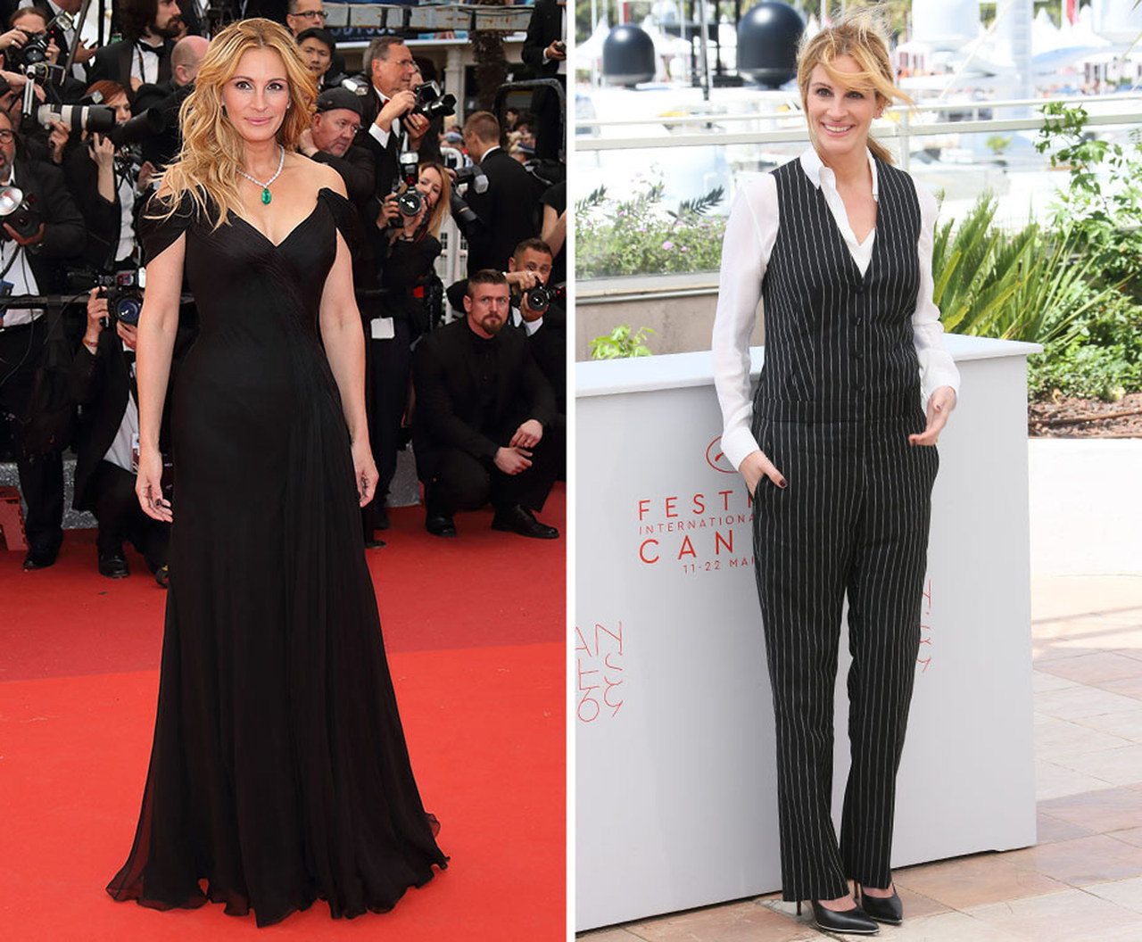 Julia Roberts: Cannes 2016 e la moda di sopravvivenza