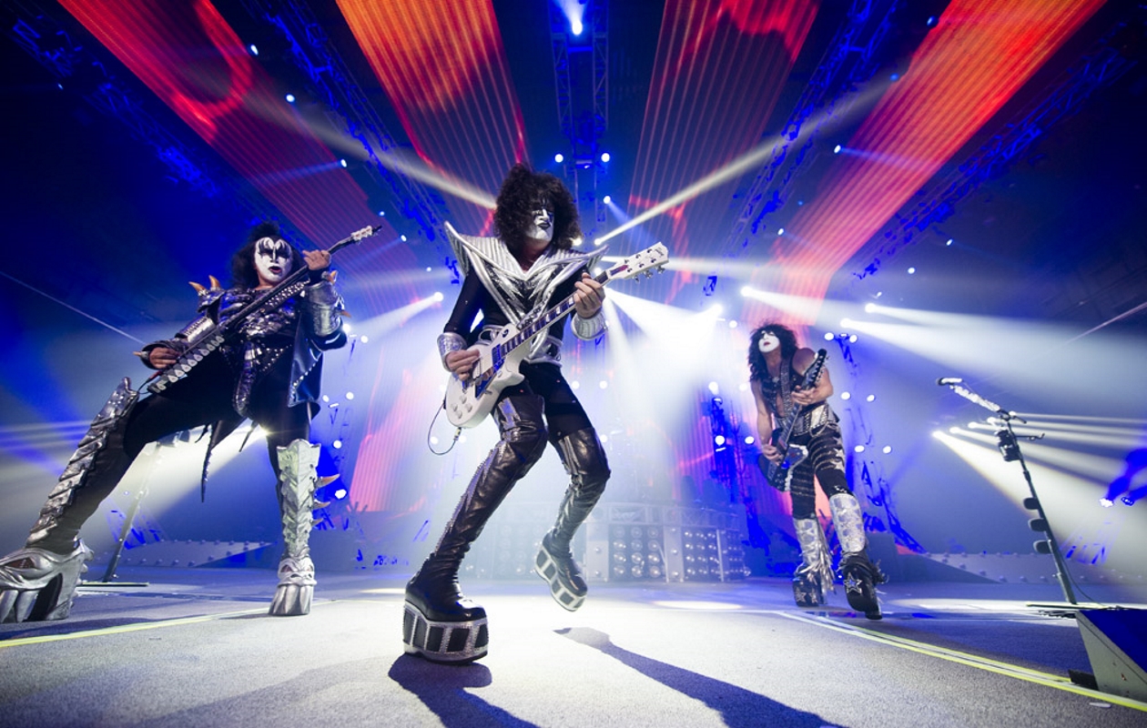 Kiss Rocks Vegas: recensione del film evento sulla rock band