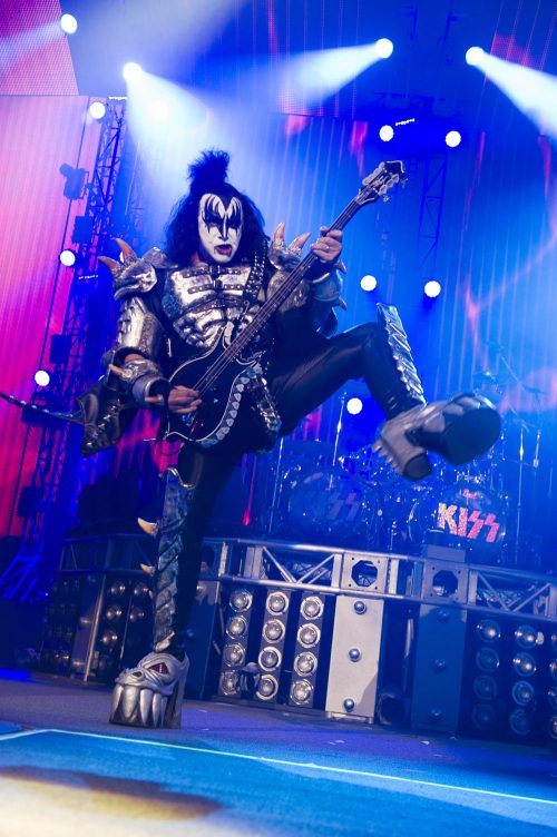 Kiss Rocks Vegas