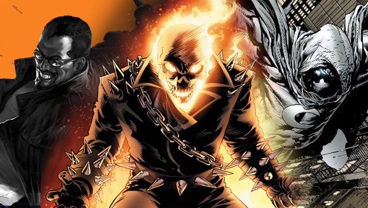 Marvel e Netflix: in arrivo nuove serie su Blade, Ghost Rider e Moon Knight?