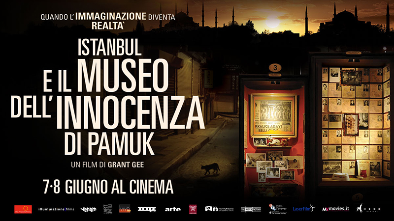 Istanbul e il museo dell'innocenza di Pamuk