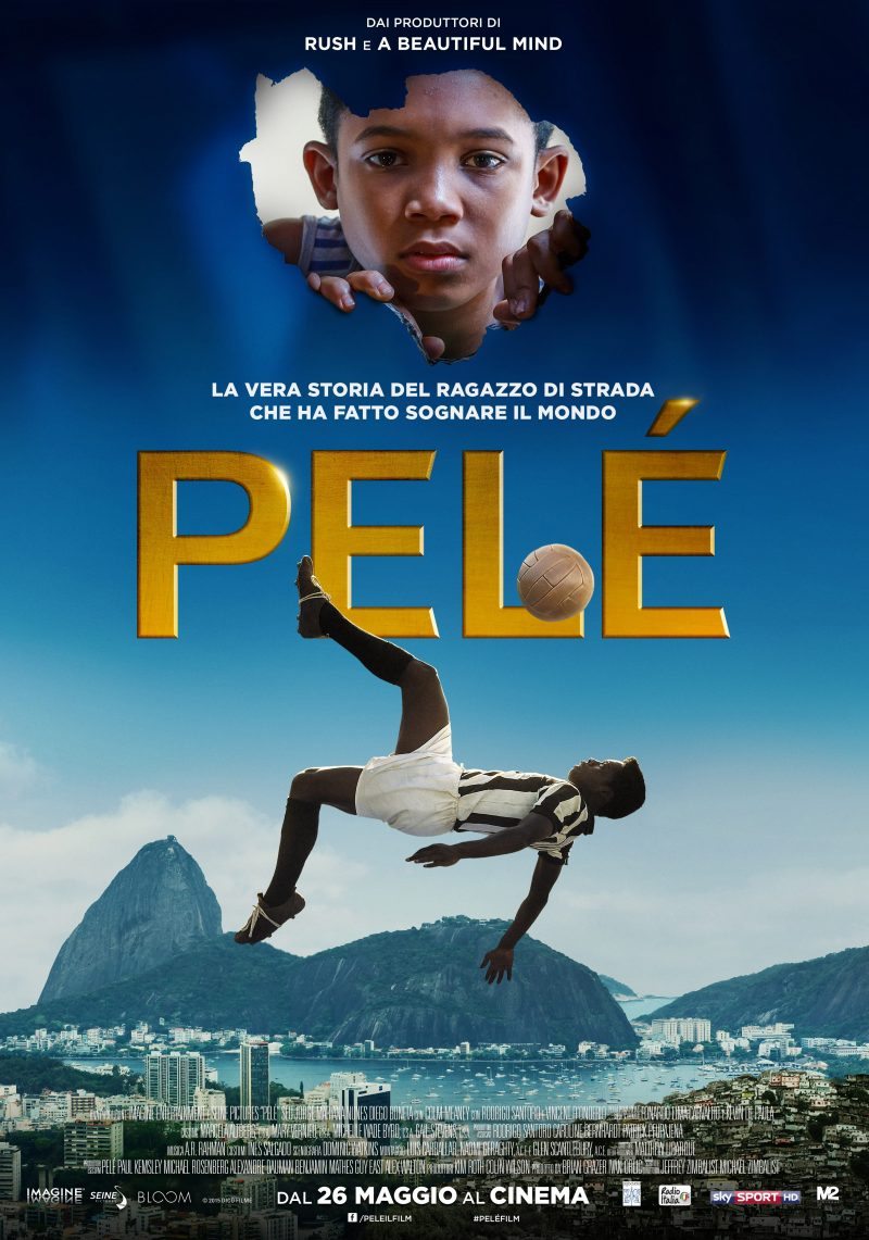 Pelé - rivelati il nuovo trailer ufficiale e il poster del film