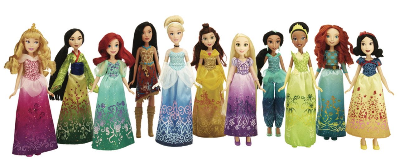 Principesse Disney: il nuovo look in 13 bambole firmate Hasbro