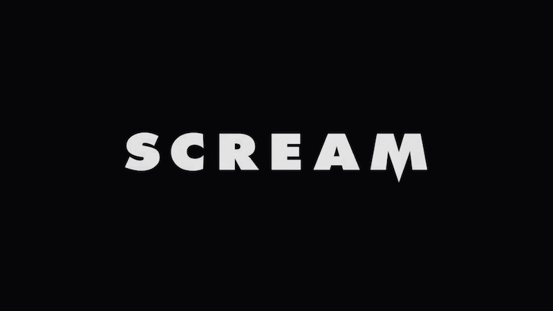Scream logo tv