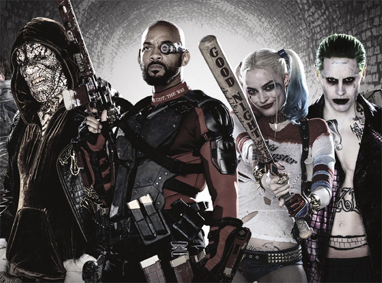 Suicide Squad: il calendario DC rivela nuove immagini della Task Force X