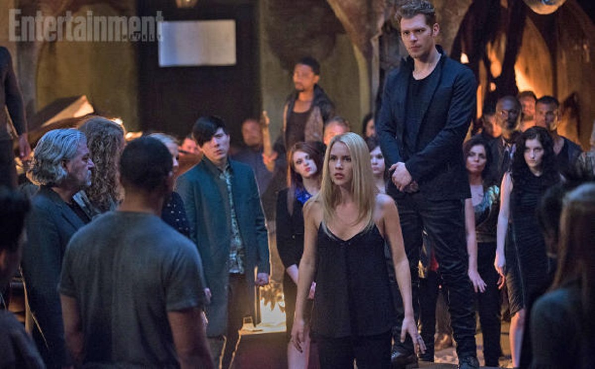 The Originals 3 – il ritorno di Claire Holt in una foto esclusiva