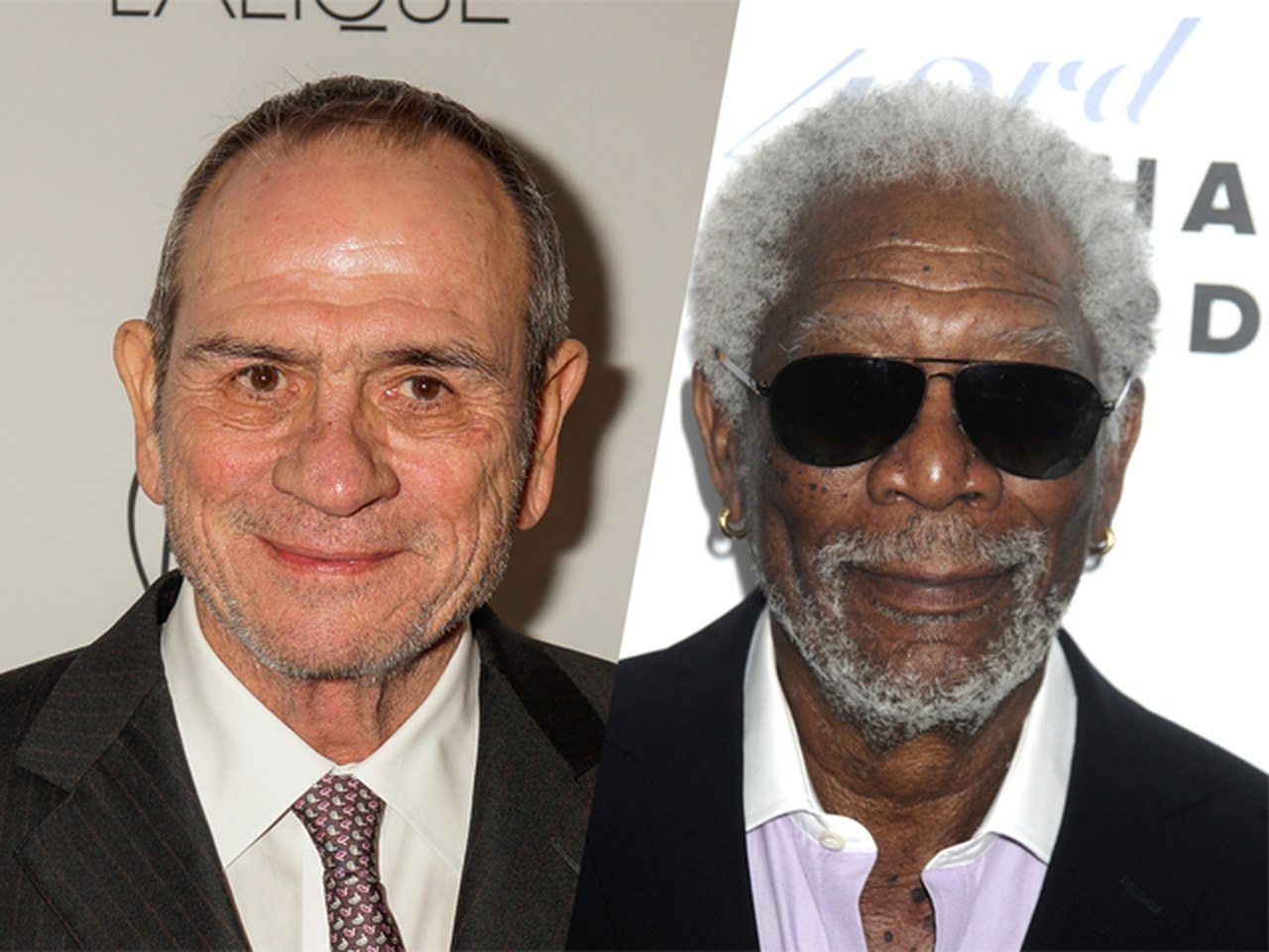 Morgan Freeman e Tommy Lee Jones nel cast dell’action comedy Villa Capri