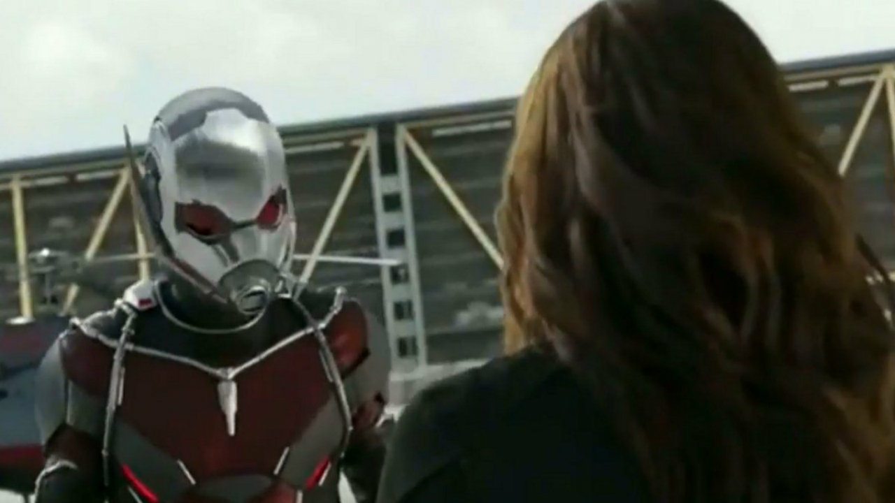 Civil War: Vedova Nera vs. Ant-Man in un nuovo spot