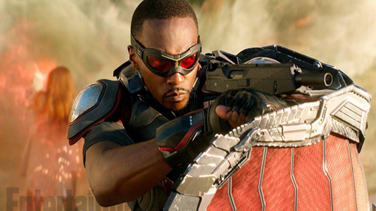 Anthony Mackie parla dell’importanza dei supereroi neri