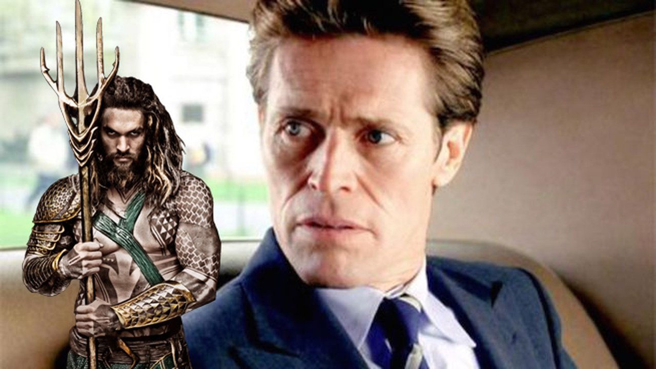 Willem Dafoe sarà un atlantideo in Justice League?