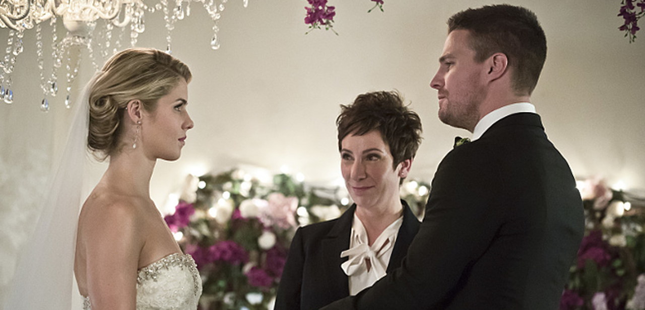 Arrow 4 – Stephen Amell parla delle accuse ricevute per Olicity